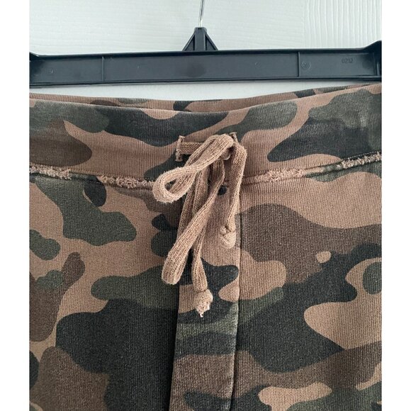 Nili Lotan "Nolan" Sweats in Brown Camo Print, size Small - Picture 7 of 10